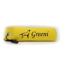 Mystique Dummy Einzel Name Monotype gelb Flat Coated...