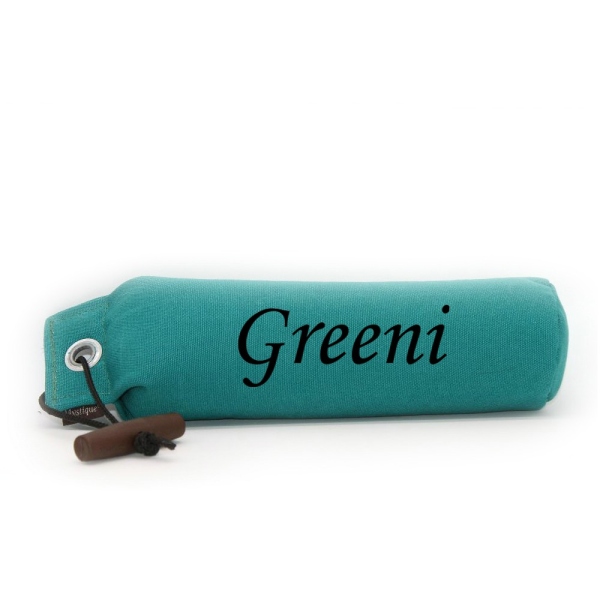 Mystique Dummy Einzel Name Monotype grün ohne Motiv