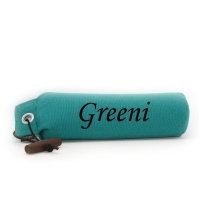 Mystique Dummy Einzel Name Monotype grün ohne Motiv