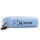 Mystique Dummy Einzel Name Monotype hellblau Labrador Retriever Kopf