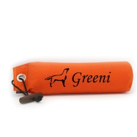 Mystique Dummy Einzel Name Monotype orange Flat Coated...