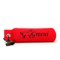 Mystique Dummy Einzel Name Monotype rot Golden Retriever