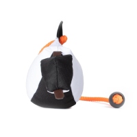 Mystique Bird Dog Dummy groß 350g weiß / schwarz