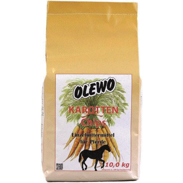 Olewo Karotten - Chips für Pferde 10kg