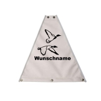 Mystique Dreieck Profiweste beige personalisiert XS Enten