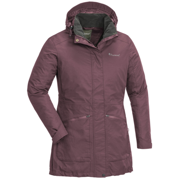 Pinewood 3181 Wilda Damen Parka Pflaume (581)