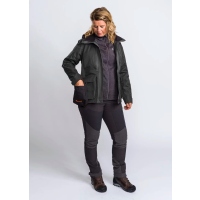 Pinewood 3183 Dog Sports 2.0 Damen Jacke Schwarz/Anthrazit (407) XS