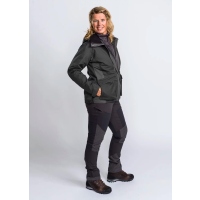 Pinewood 3183 Dog Sports 2.0 Damen Jacke Schwarz/Anthrazit (407) XS