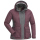 Pinewood 3183 Dog Sports 2.0 Damen Jacke Pflaume/Anthrazit (582)