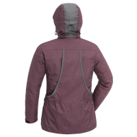 Pinewood 3183 Dog Sports 2.0 Damen Jacke Pflaume/Anthrazit (582) XL
