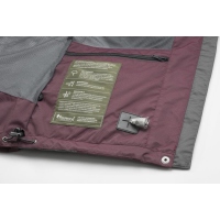 Pinewood 3183 Dog Sports 2.0 Damen Jacke Pflaume/Anthrazit (582) XL