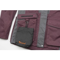 Pinewood 3183 Dog Sports 2.0 Damen Jacke Pflaume/Anthrazit (582) XXL