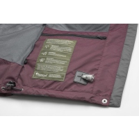 Pinewood 3183 Dog Sports 2.0 Damen Jacke Pflaume/Anthrazit (582) XXL