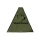 Mystique Dreieck Profiweste khaki personalisiert S Labrador Retriever Kopf