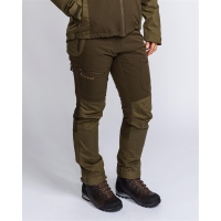 Pinewood 3302 Finnveden Hybrid Extrem Damen Hose Oliv (723)