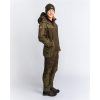 Pinewood 3302 Finnveden Hybrid Extrem Damen Hose Oliv (723)