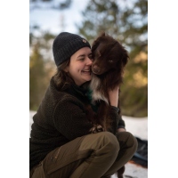 Pinewood 3302 Finnveden Hybrid Extrem Damen Hose Oliv (723) 40