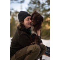 Pinewood 3302 Finnveden Hybrid Extrem Damen Hose Oliv (723) 42