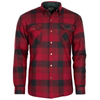 Pinewood 5000 Canada Classic 2.0 Hemd Rot/Schwarz (518)