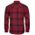 Pinewood 5000 Canada Classic 2.0 Hemd Rot/Schwarz (518)