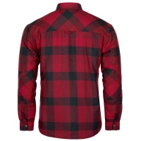 Pinewood 5000 Canada Classic 2.0 Hemd Rot/Schwarz (518) M