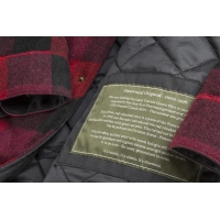 Pinewood 5000 Canada Classic 2.0 Hemd Rot/Schwarz (518) M