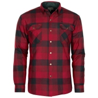 Pinewood 5000 Canada Classic 2.0 Hemd Rot/Schwarz (518) XXXL