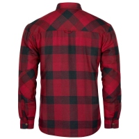 Pinewood 5000 Canada Classic 2.0 Hemd Rot/Schwarz (518) XXXL