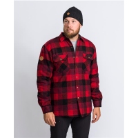 Pinewood 5000 Canada Classic 2.0 Hemd Rot/Schwarz (518) XXXL