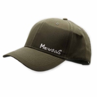 Baseballcap aus Baumwolle oliv 57