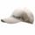 Baseballcap aus Baumwolle beige