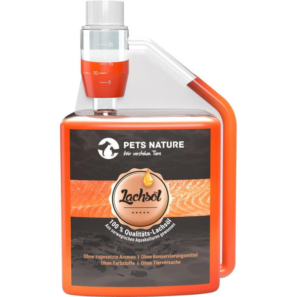 Pets Nature Lachsöl 500ml