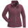 Pinewood 9372 Gabriella Damen Strick Fleecejacke Pflaume Melange(586)