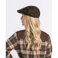 Pinewood 1120 Edmonton Exclusiv Sixpence Cap Moosgrün (135) XL-XXL