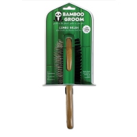 Bamboo Groom 2in1 Doppelbürste L