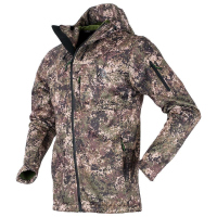 Ridgeline Ascent Softshell Jacket dirt camo