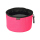 Mystique Reisetrinknapf Reisenapf mit Karabiner faltbar Faltnapf 2,0l reflex pink