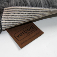 Vetbed British Wool Blend SL dark grey