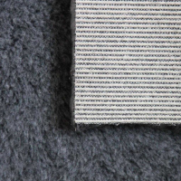 Vetbed British Wool Blend SL dark grey