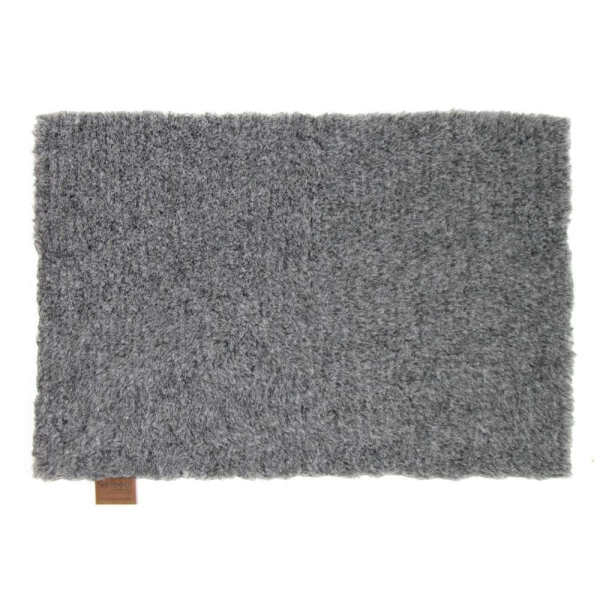Vetbed British Wool Blend SL dark grey 75 x 100cm
