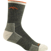 Darn Tough Hiker Micro Crew Cushion Socken - Olive