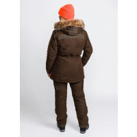 Pinewood 3884 Abisko 2.0 Damen Jacke Wildlederbraun (241)