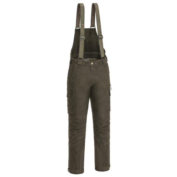 Pinewood 3885 Abisko 2.0 Damen Hose Wildlederbraun (241) 36