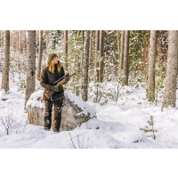 Pinewood 3885 Abisko 2.0 Damen Hose Wildlederbraun (241) 36