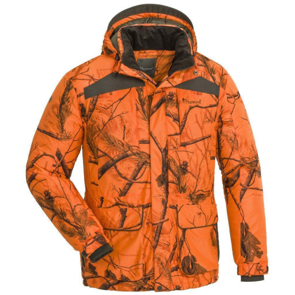 Pinewood 5684 Abisko Camou 2.0 Jacke AP-Blaze (929)