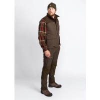 Pinewood 5883 Abisko Weste Wildlederbraun (241)
