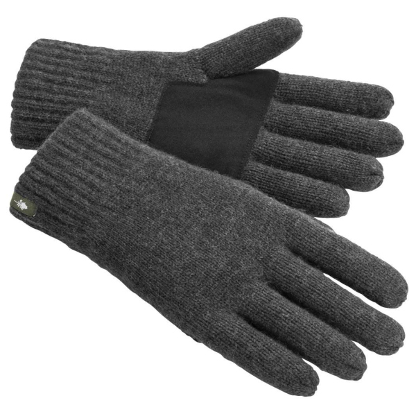 Pinewood 1122 Wool Knitted Handschuh D.Anthrazit Melange (449) XL-XXL