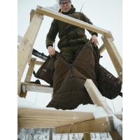 Pinewood 5886 Abisko Ansitzsack Wildlederbraun (241)