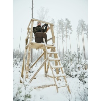 Pinewood 5886 Abisko Ansitzsack Wildlederbraun (241) M-L