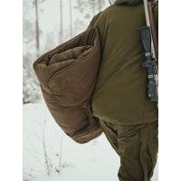 Pinewood 5886 Abisko Ansitzsack Wildlederbraun (241) M-L